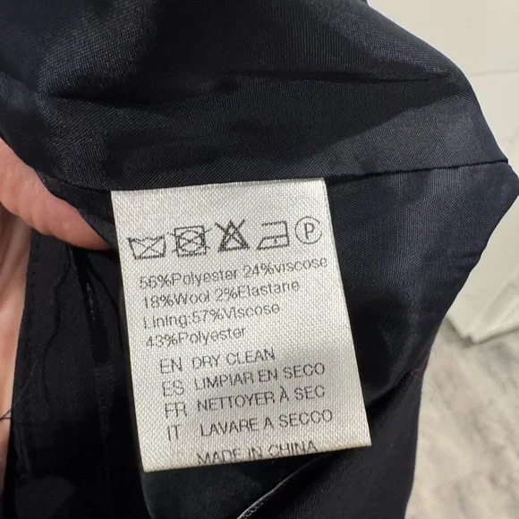 NWT Mother of All navy Ivy mini skirt - Picture 5 of 7